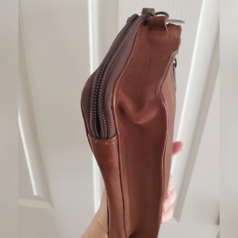 Universal Studios Embrordered Leather Wristlet